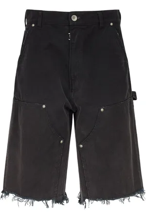 Maison Margiela Shorts con effetto vissuto
