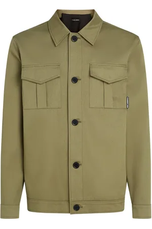 Karl Lagerfeld Giacca Utility in cotone