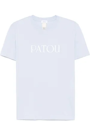 Patou T-shirt in cotone con logo