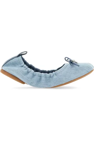 Hogan Ballerine denim