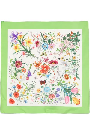 Gucci Foulard Giardini di Seta anni 