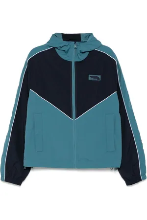 Maison Kitsuné Giacca con cucitura a contrasto