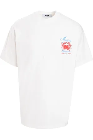 Msgm T-shirt con logo