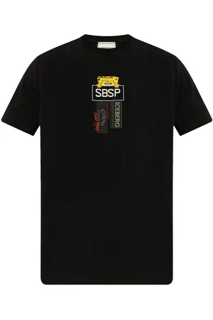 Iceberg T-shirt con stampa SpongeBob