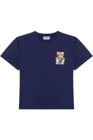 Moschino T-shirt con stampa Teddy Bear