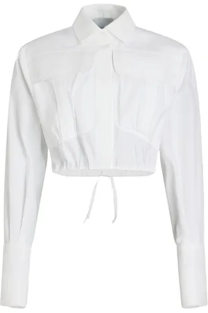 Patou Camicia crop in popeline