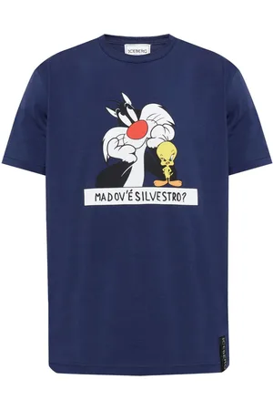 Iceberg T-shirt con stampa Looney Tunes