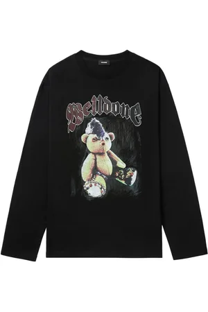 We11 Done T-shirt Punk Teddy