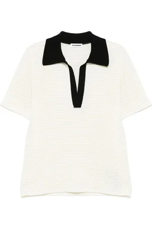Jil Sander Polo in maglia