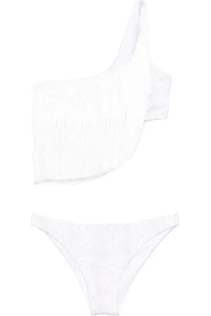 Missoni Bikini monospalla con frange