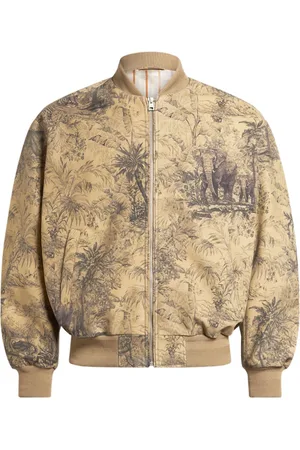 Etro Bomber con stampa astratta