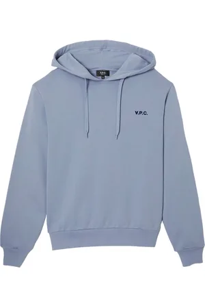 A.P.C. Felpa con cappuccio e logo