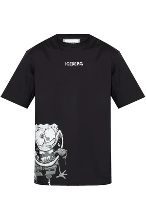 Iceberg T-shirt in cotone