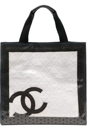 CHANEL Borsa tote trapuntata 2008-2009