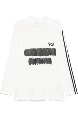 Y-3 Polo con stampa x adidas