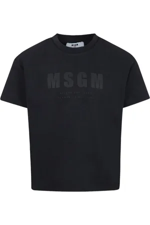 Msgm T-shirt in cotone con stampa