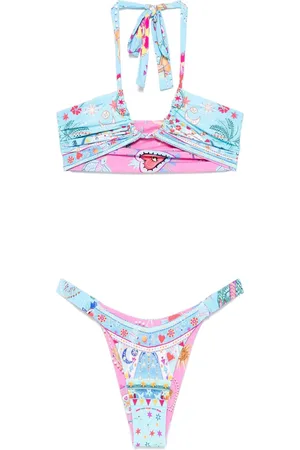 Camilla Bikini reversibile con stampa