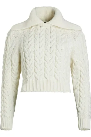 Patou Maglione in maglia a trecce