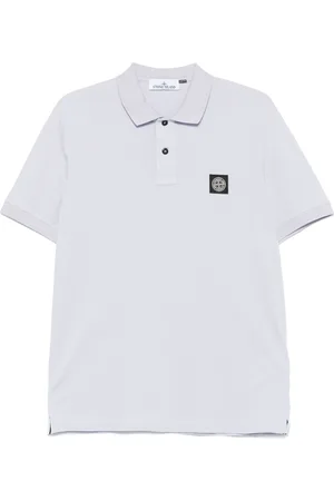 Stone Island Polo in piqué