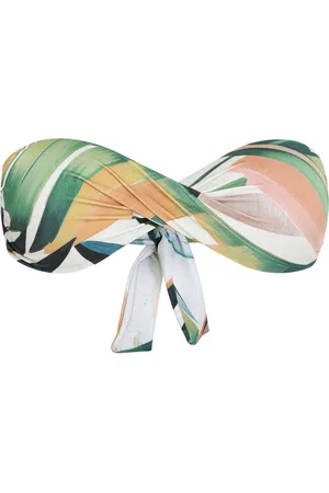 Lygia & Nanny Top bikini con stampa astratta