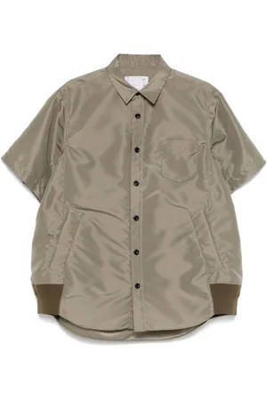 SACAI Camicia a maniche corte