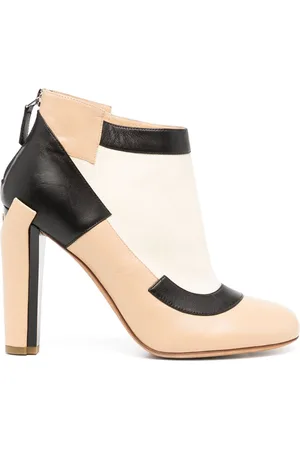 CHANEL Stivali con design color-block