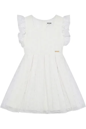 Moschino Abito con motivo jacquard
