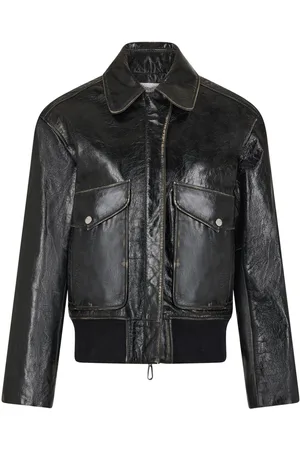 Paco rabanne Giacca in pelle