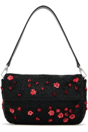 Staud Borsa mini con dettaglio a fiore