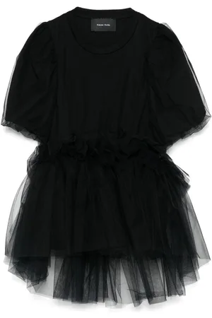 Simone Rocha T-shirt con maniche a palloncino