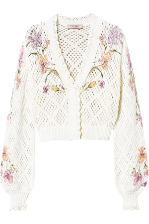 Twin-Set Cardigan a fiori