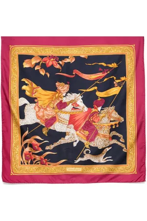 Salvatore Ferragamo Foulard anni 