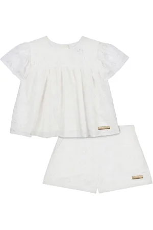 Moschino Set shorts con motivo Teddy Bear