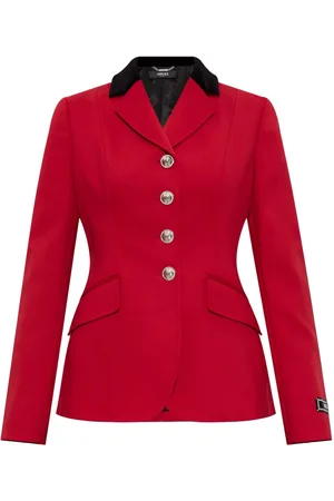 VERSACE Blazer con bottoni Medusa Head