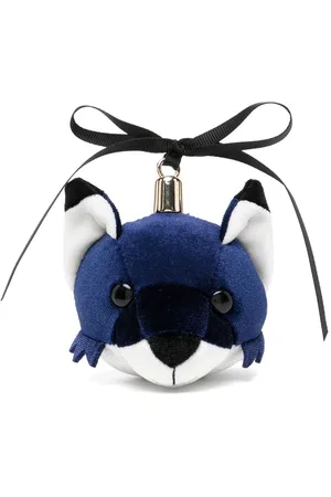 Maison Kitsuné Ciondolo per borsa Festive fox