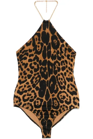 Tom Ford Costume intero leopardato
