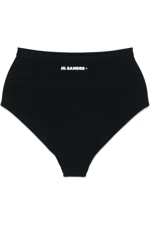 Jil Sander Slip bikini con stampa