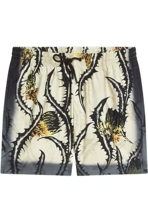 DRIES VAN NOTEN Costume da bagno con stampa