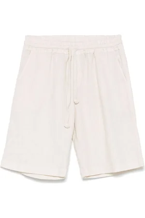 FEDELI Shorts in lino