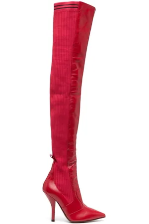 Fendi Stivali con inserti