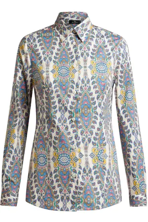 Etro Camicia con stampa paisley