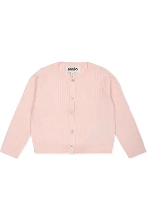 Molo Cardigan in cotone a coste