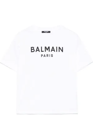 Balmain T-shirt con logo