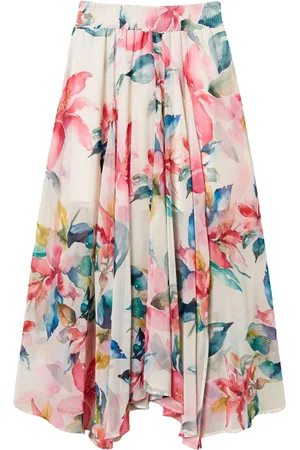 Twin-Set Gonna a fiori