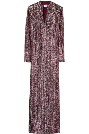 ST. JOHN Abito con paillettes