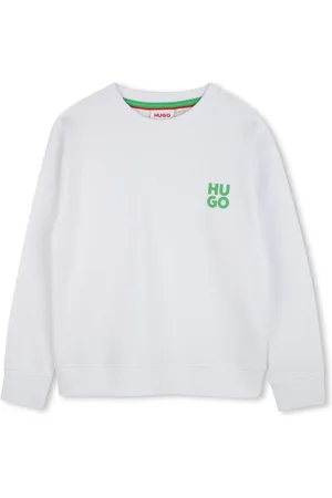 HUGO BOSS Felpa con stampa
