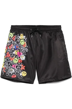 Philipp Plein Costume da bagno con stampa