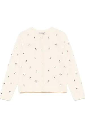BONPOINT Cardigan con ricamo