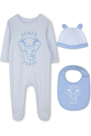 Kenzo Pigiama con stampa elefante
