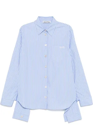 Mach & Mach Camicia a righe in cotone